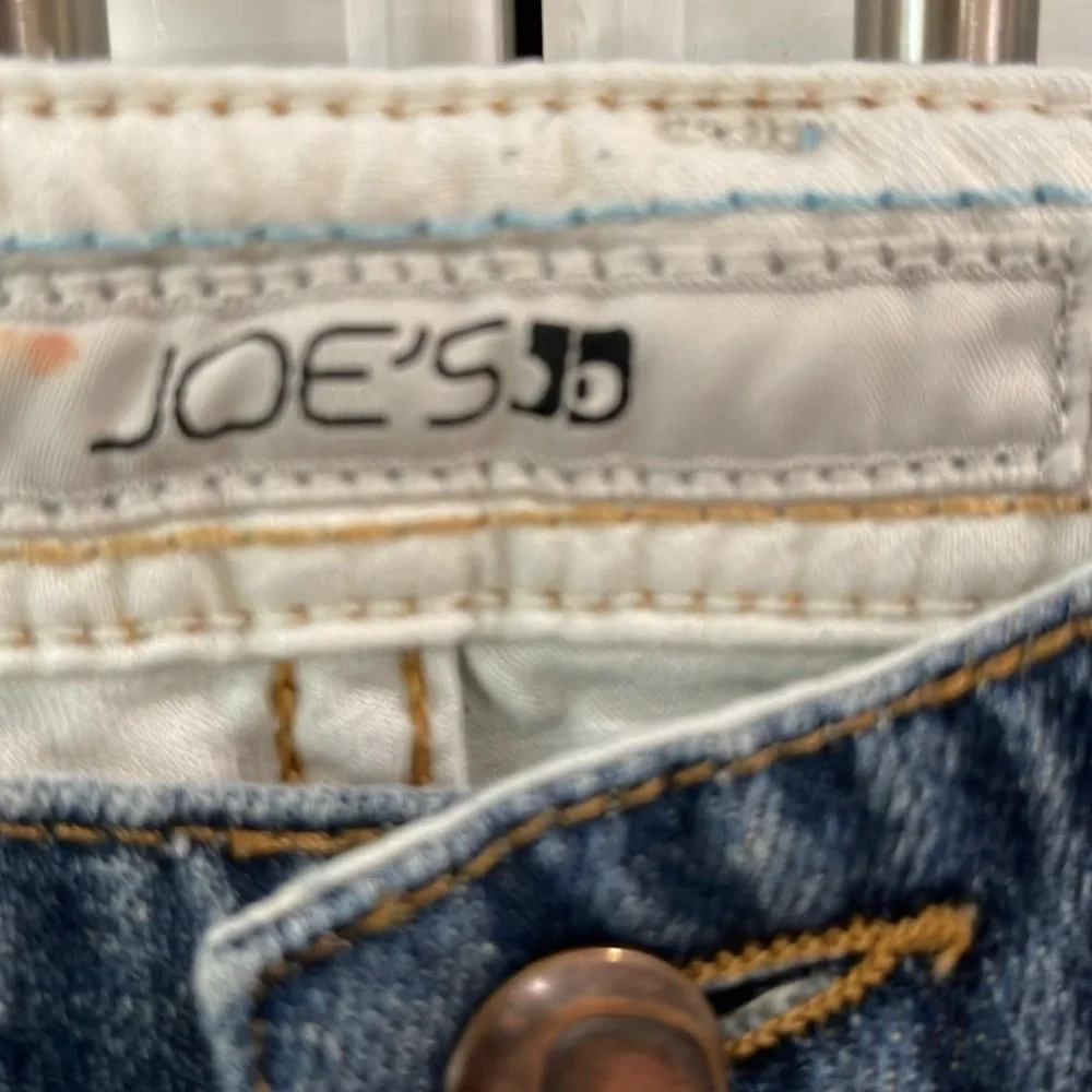 Joe’s Jeans blue cropped jeans capris size 29 low rise - Picture 6 of 15